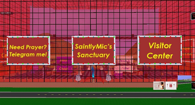 SaintlyMic's Sanctuary - Visitor Center
