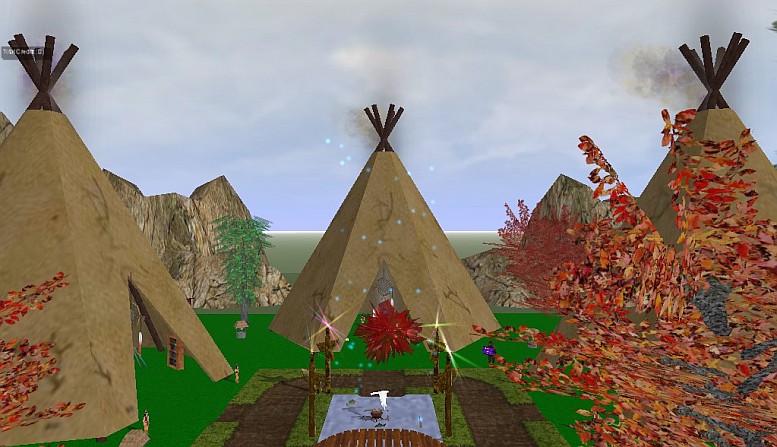 SaintlyMic's Native American Indian Camp