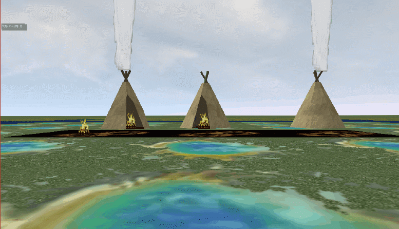 SaintlyMic’s First Native American Indian Camp